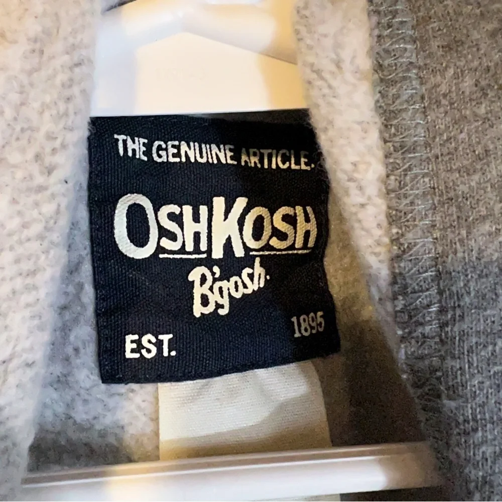 Oshkosh Baby Boy’s‎ Hooded Vintage Style Sweatshirt Jacket